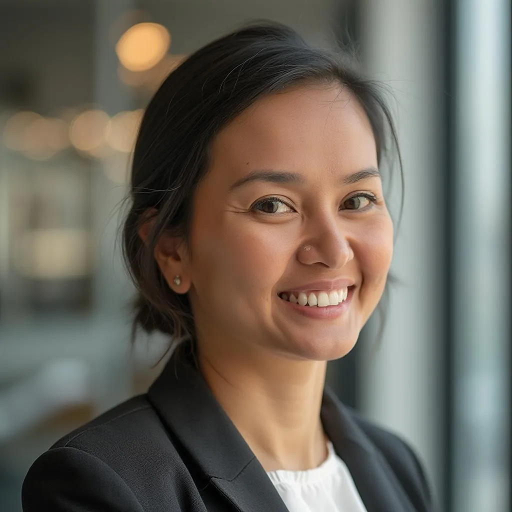 Retrato de Lara Pujol, Directora de Innovación YPF